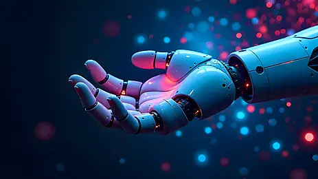 pngtree-a-robotic-arm-extending-its-hand-in-gesture-against-backdrop-of-image_17593717